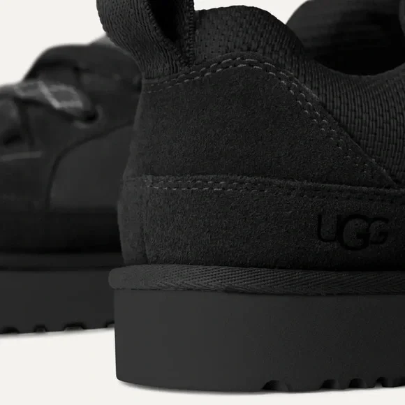 🖤 UGG LO LOWMEL BOOTS BLACK 🖤